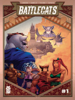 Battlecats Vol. 3 #1: Hero of Legend