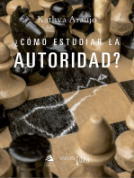 ¿Cómo estudiar la autoridad?