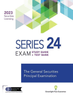 SERIES 24 EXAM STUDY GUIDE 2023+ TEST BANK
