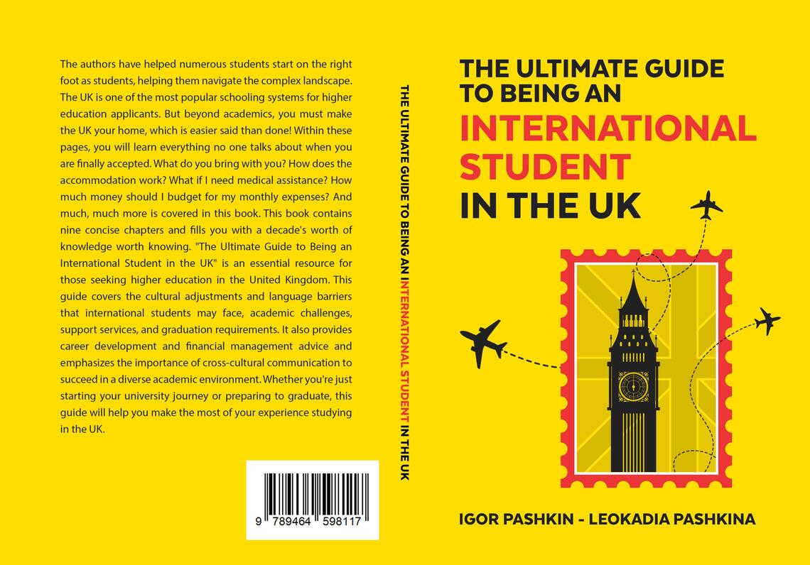 The Ultimate Guide to Being an International Student in the UK by Igor ...