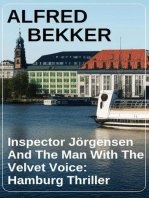 Inspector Jörgensen And The Man With The Velvet Voice: Hamburg Thriller