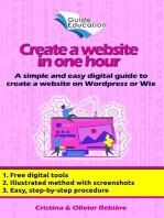 Create a Website in One Hour