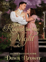 Her Rogue for One Night: Wicked Widows' League, #2