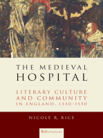 The Medieval Hospital: Literary Culture and Community in England, 1350-1550