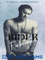Rider Forbidden: Badger's Mount Series, #1