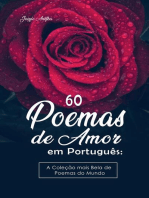 60 Poemas de Amor em Português: A Coleção mais Bela de Poemas do Mundo