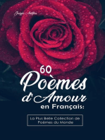 60 Poèmes d'Amour en Français