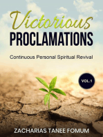 Victorious Proclamations: Continuous Personal Spiritual Revival, #1