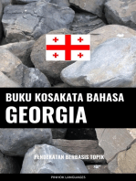 Buku Kosakata Bahasa Georgia: Pendekatan Berbasis Topik