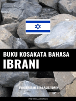 Buku Kosakata Bahasa Ibrani: Pendekatan Berbasis Topik