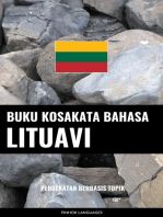 Buku Kosakata Bahasa Lituavi: Pendekatan Berbasis Topik