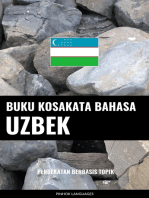 Buku Kosakata Bahasa Uzbek: Pendekatan Berbasis Topik
