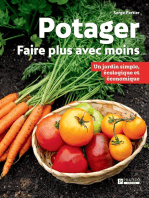 Potager: Faire plus avec moins