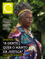 Revista Continente Multicultural #267: "A gente quer o manto da justiça"