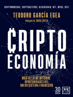 Criptoeconomía: Más allá del bitcoin: Oportunidades para el sistema financiero