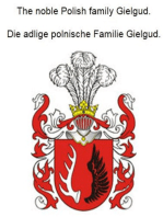 The noble Polish family Gielgud. Die adlige polnische Familie Gielgud.