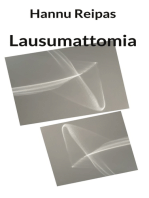 Lausumattomia