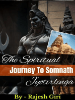 The Spiritual Journey to Somnath Jyotirlinga: The Spiritual Journey To Jyotirlingas, #1