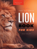 Lion Books The Ultimate Lion Book for Kids: 100+ Amazing Lion Facts, Photos, Quiz + More