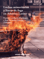Luchas minoritarias y líneas de fuga en América Latina