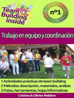 Team Building -Trabajo en Equipo y Coordinación