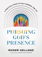 Pursuing God's Presence