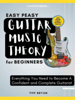 Easy Peasy Guitar Music Theory