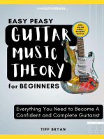 Easy Peasy Guitar Music Theory: For Beginners