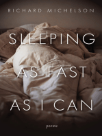 Sleeping as Fast as I Can: Poems