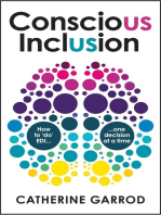 Conscious Inclusion: How to ‘do’ EDI, one decision at a time