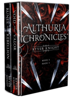 Althuria Chronicles Box Set Books 3-4: Runes and Rebellion, Void and Valor: Althuria Chronicles