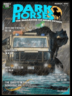 Dark Horses: The Magazine of Weird Fiction No. 14 | March 2023: Dark Horses Magazine, #14