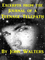Excerpts from the Journal of a Teenage Telepath