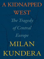 A Kidnapped West: The Tragedy of Central Europe