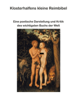 Klosterhalfens kleine Reimbibel: Eine poetische Darstellung und Kritik des wichtigsten Buchs der Welt