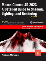 Maxon Cinema 4D 2023: A Detailed Guide to Shading, Lighting, and Rendering