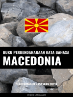 Buku Perbendaharaan Kata Bahasa Macedonia: Pendekatan Berasaskan Topik