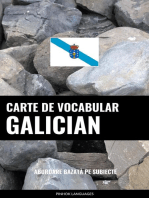 Carte de Vocabular Galician: Abordare Bazată pe Subiecte