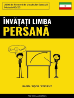 Învățați Limba Persană - Rapid / Ușor / Eficient: 2000 de Termeni de Vocabular Esențiali