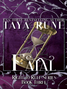 Fatal: Right to Rule Series, Book 3: Right to Rule, #3