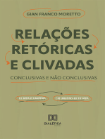 Relações retóricas e clivadas conclusivas e não conclusivas