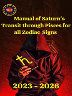 Manual of Saturn's Transit through Pisces for all Zodiac