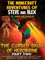 The Minecraft Adventures of Steve and Alex