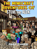 The Minecraft Adventures of Steve and Alex