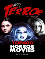 Best of Terror 2022: Top 400 Horror Movies: Best of Terror