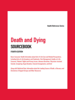 Death and Dying Sourcebook, 4th Ed.