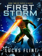 First Storm: Capes & Masks, #2