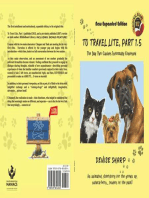 To Travel Lite, Part 1.5: The Day Two Canines Informally Confessed