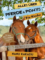 Alles über Pferde und Ponys für Kinder: Voller Fakten, Fotos und Spaß, um wirklich alles über Pferde und Ponys zu lernen