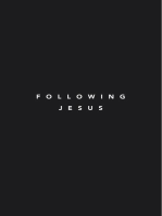 Following Jesus